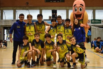Alevín masculino rojo
