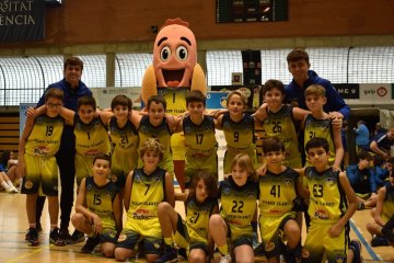 Alevín masculino verde