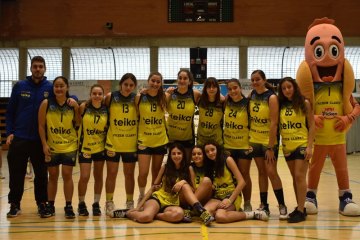 Cadete femenino verde