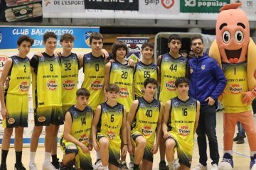 Cadete masculino azul