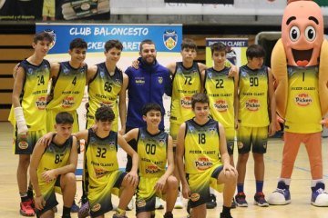 Cadete masculino blanco