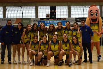 Infantil femenino azul