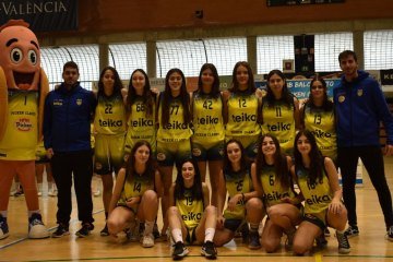 Junior femenino azul
