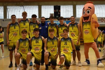 Junior masculino azul