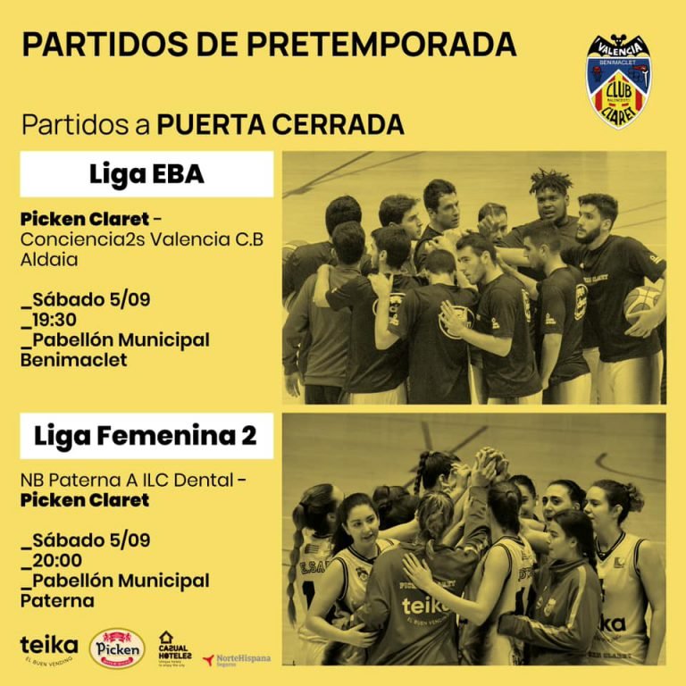 Partidos de pretemporada