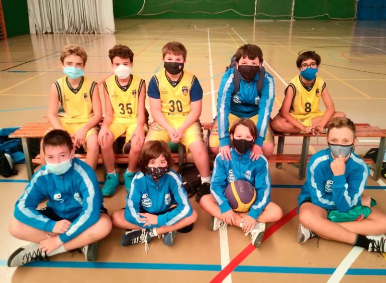 Alevín masculino verde