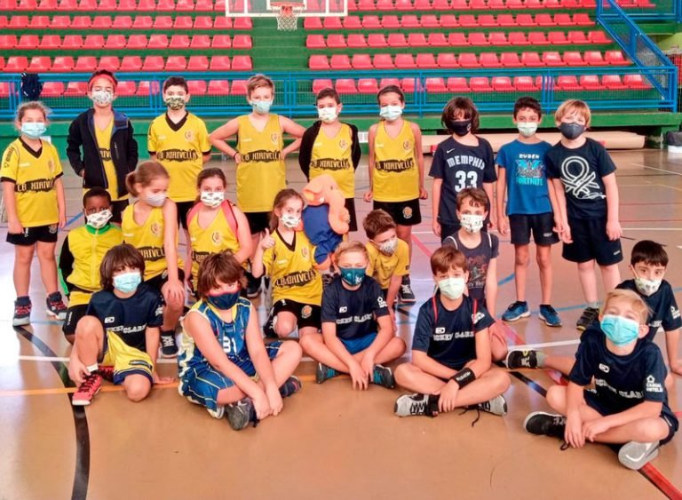 Benjamín masculino azul