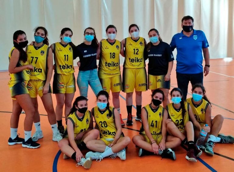 Junior femenino rojo