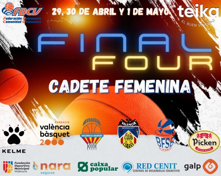 Cartel FF Cadete aut