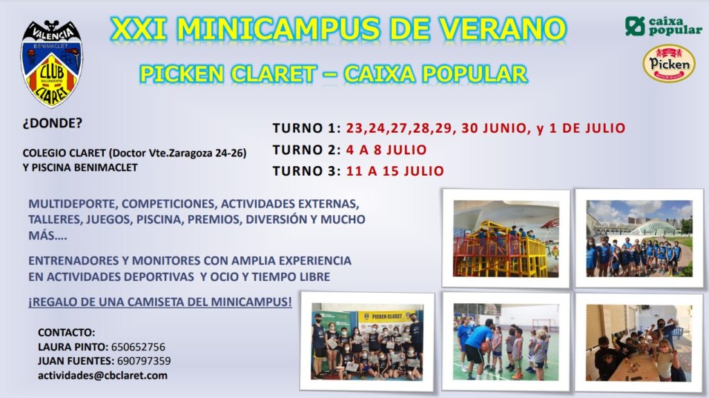 Minicampus verano 22