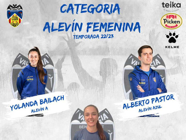 Entrenadores alevín 22/23