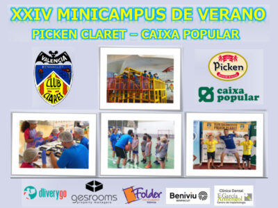 Abierta la inscripción para el MINICAMPUS DE VERANO CAIXA POPULAR 2025