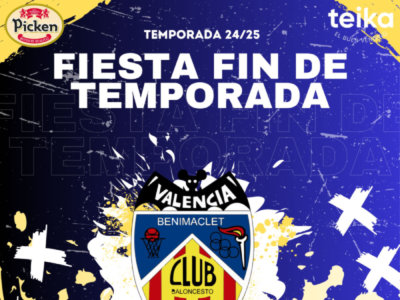Fiesta Final de Temporada 24/25