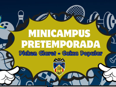Ya te puedes apuntar al MINICAMPUS DE PRETEMPORADA CAIXA POPULAR 2025