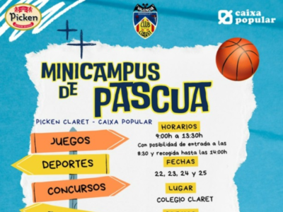 Minicampus Pascua Picken Claret – Caixa Popular 2025