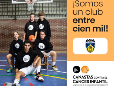 Canastas contra el cáncer infantil