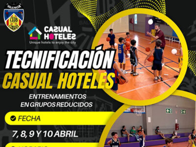TECNIFICACIÓN CASUAL HOTELES