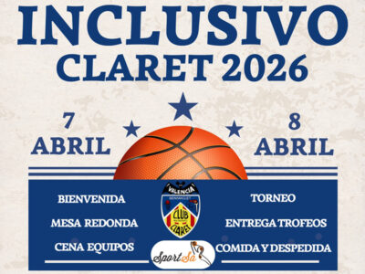 I Torneo Nacional de baloncesto inclusivo Claret 2026