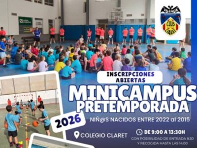 MINICAMPUS SEPTIEMBRE PICKEN – CAIXA POPULAR 2026